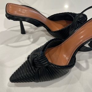 ASOS Leather Knot Slingback 👠